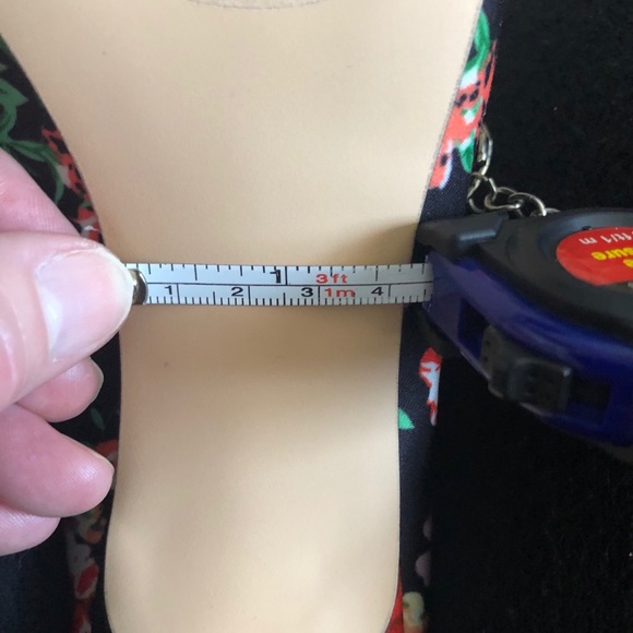 NWOT STEVE MADDEN Satin multi-colored boots - Picture 6 of 8